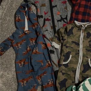 Carters 24 month jumpsuits
